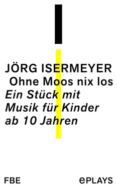 Jörg Isermeyer Ohne Moos nix los обложка книги