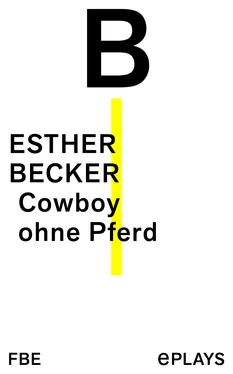 Esther Becker Cowboy ohne Pferd обложка книги