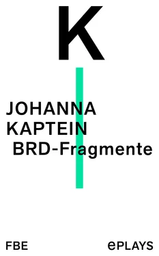Johanna Kaptein BRD-Fragmente обложка книги