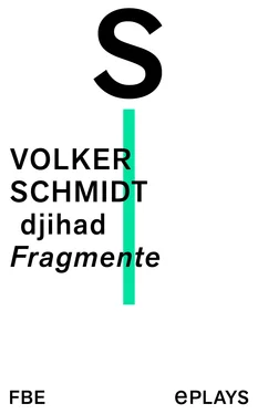 Volker Schmidt djhad обложка книги