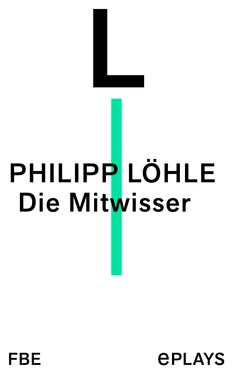 Philipp Löhle Die Mitwisser обложка книги