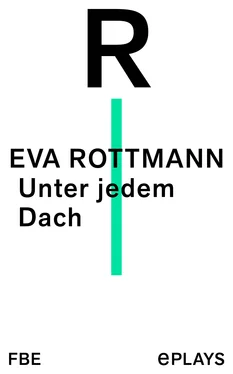 Eva Rottmann Unter jedem Dach обложка книги