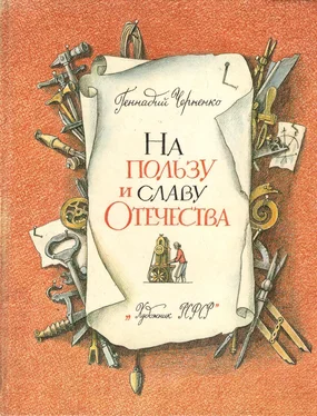 Геннадий Черненко На пользу и славу Отечества [с иллюстрациями] обложка книги