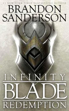 Brandon SANDERSON Infinity Blade: Redemption обложка книги