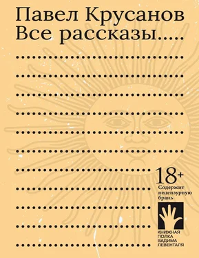 Павел Крусанов Все рассказы обложка книги