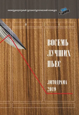 Array Сборник Восемь лучших пьес «ЛитоДрамы-2019 обложка книги