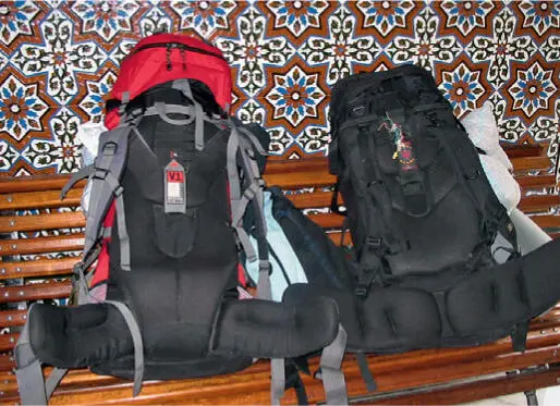 mit zu schweren Backpacks Die junge Diabetikerin hat geantwortet Und ich - фото 8