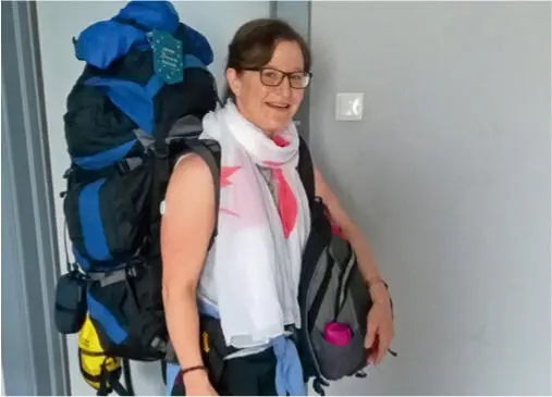 Immer ein gutes Gefühl mit gepacktem Rucksack die Wohnungstür zuziehen Es - фото 9