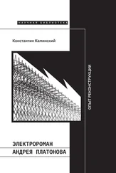 Константин Каминский - Электророман Андрея Платонова. Опыт реконструкции