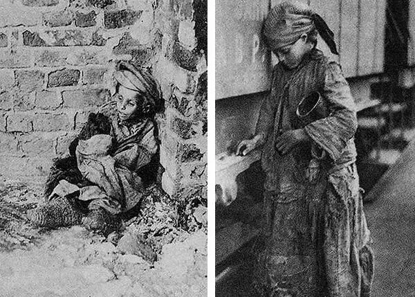 Фотографии голодающих сделанные Фритьофом Нансеном во время поездки по - фото 37