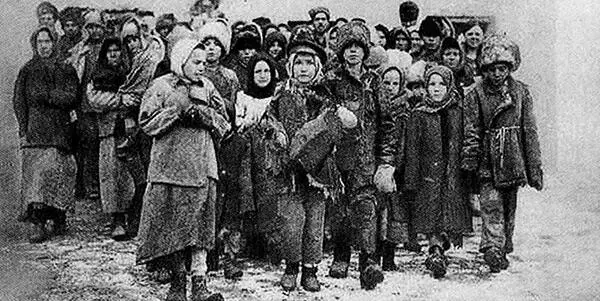 Фотографии голодающих сделанные Фритьофом Нансеном во время поездки по - фото 39