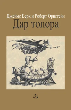 Орнстейн Роберт Дар топора обложка книги