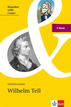 Friedrich Schiller Schiller: Wilhelm Tell обложка книги