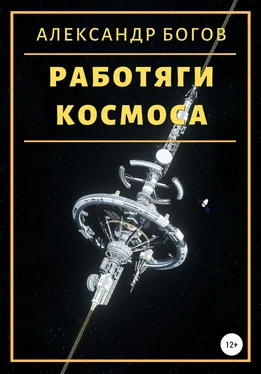 Александр Богов Работяги космоса обложка книги