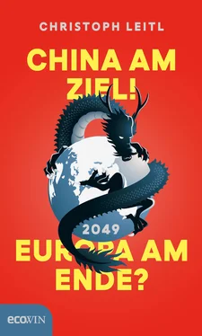 Christoph Leitl China am Ziel! Europa am Ende? обложка книги