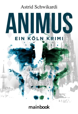 Astrid Schwikardi Animus обложка книги