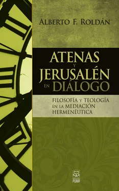 Alberto F. Roldán Atenas y Jerusalén en diálogo обложка книги