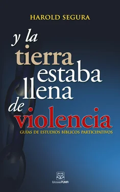 Harold Segura Y la tierrra estaba llena de violencia обложка книги