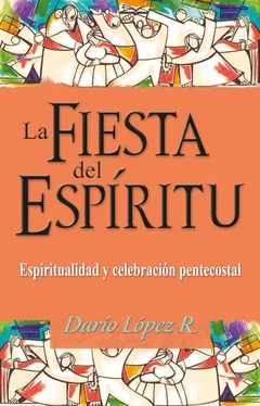 Darío López La fiesta del Espíritu обложка книги