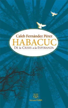 Caleb Fenández Pérez Habacuc обложка книги