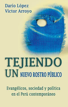 Darío López Tejiendo un nuevo rostro público обложка книги