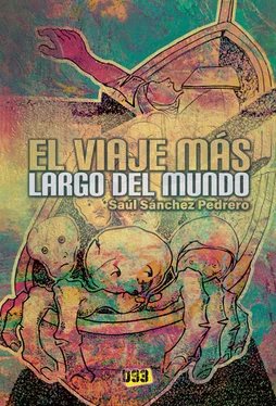 Saúl Sánchez Pedrero El viaje más grande del mundo обложка книги