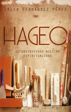 Caleb Fernández Pérez HAGEO обложка книги