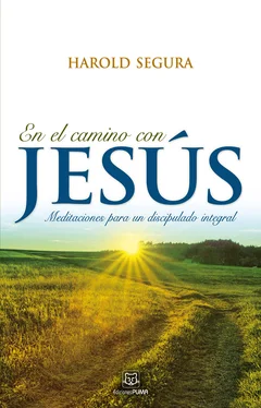 Harold Segura En el camino con Jesús обложка книги