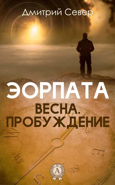 Дмитрий Север Весна. Пробуждение обложка книги