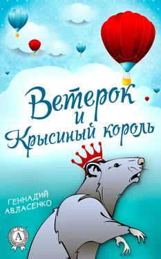 Геннадий Авласенко Ветерок и Крысиный король обложка книги