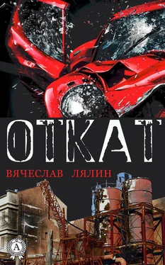 Вячеслав Лялин Откат обложка книги
