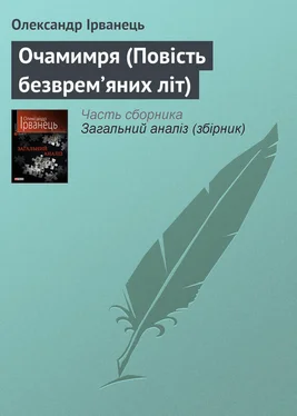 Олександр Ірванець Очамимря (Повість безврем’яних літ) обложка книги