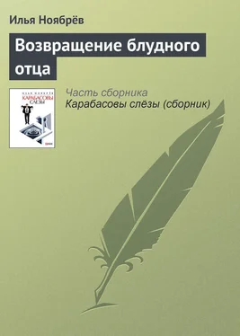 Илья Ноябрёв Возвращение блудного отца обложка книги