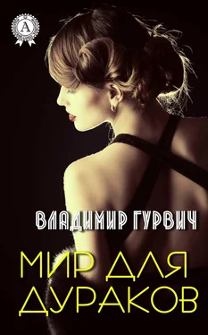 Владимир Гурвич Мир для дураков обложка книги