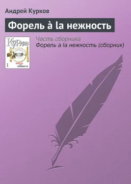 Андрей Курков Форель à la нежность обложка книги