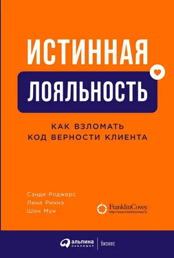 Лина Риннэ Истинная лояльность обложка книги