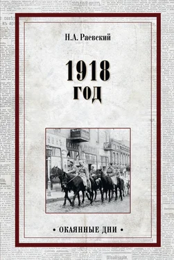 Николай Раевский 1918 год обложка книги