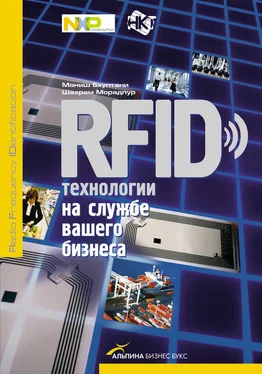 Маниш Бхуптани RFID-технологии на службе вашего бизнеса обложка книги