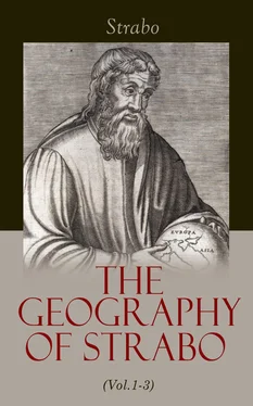 Strabo The Geography of Strabo (Vol.1-3) обложка книги