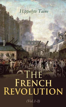 Hippolyte Taine The French Revolution (Vol.1-3) обложка книги