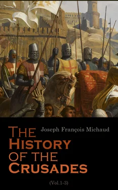 Joseph François Michaud The History of the Crusades (Vol.1-3) обложка книги