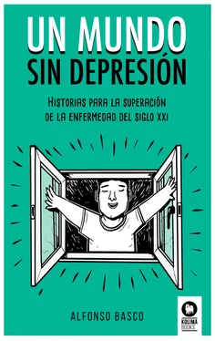 Alfonso Basco Un mundo sin depresión обложка книги
