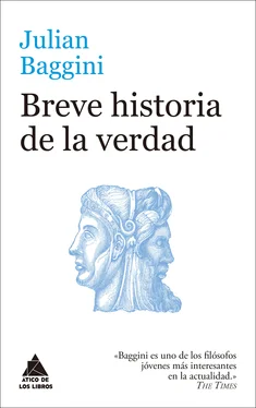 Julian Baggini Breve historia de la verdad обложка книги