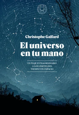 Christophe Galfard El universo en tu mano обложка книги