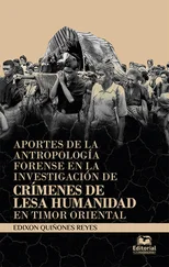 Edixon Quiñones Reyes - Aportes de la antropología forense en la investigación de
