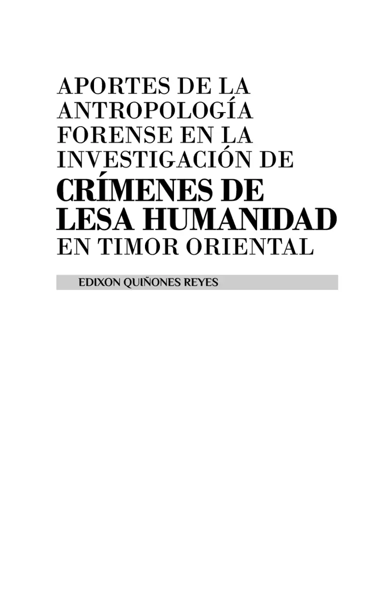 Catalogación en la publicación Biblioteca Germán Bula Meyer Quiñones Reyes - фото 1