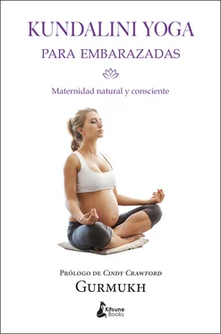 Gurmukh Kundalini yoga para embarazadas обложка книги