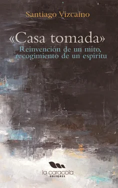 Santiago Vizcaíno Casa Tomada обложка книги