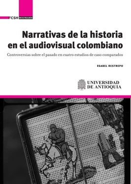 Isabel Restrepo Narrativas de la historia en el audiovisual colombiano обложка книги
