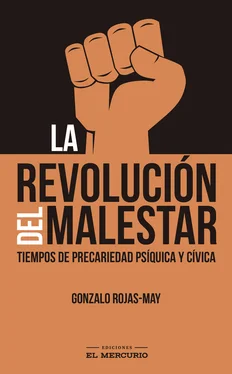 Gonzalo Rojas-May La revolución del malestar обложка книги